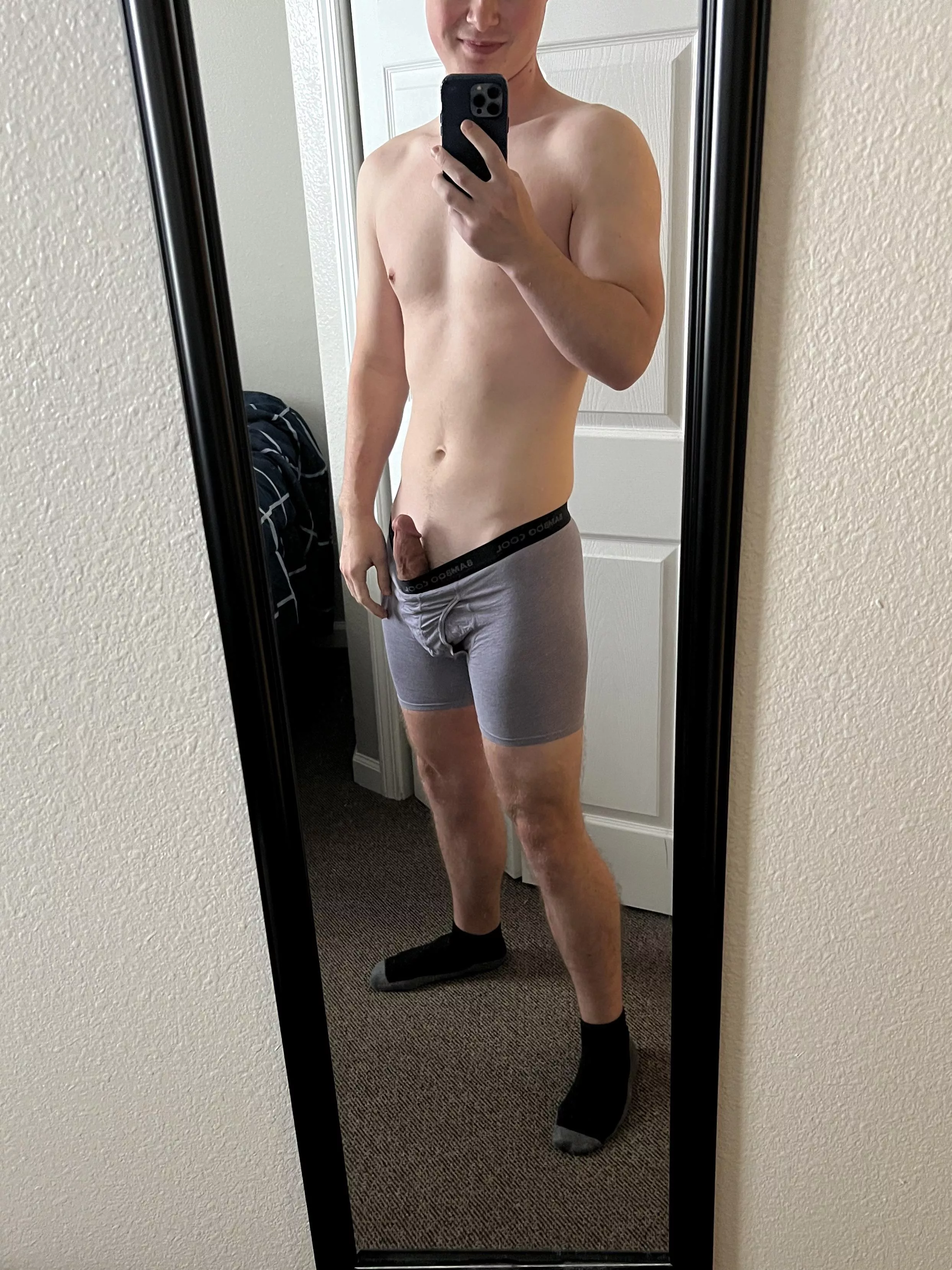 Poking out. Pms open posted by nomark1849