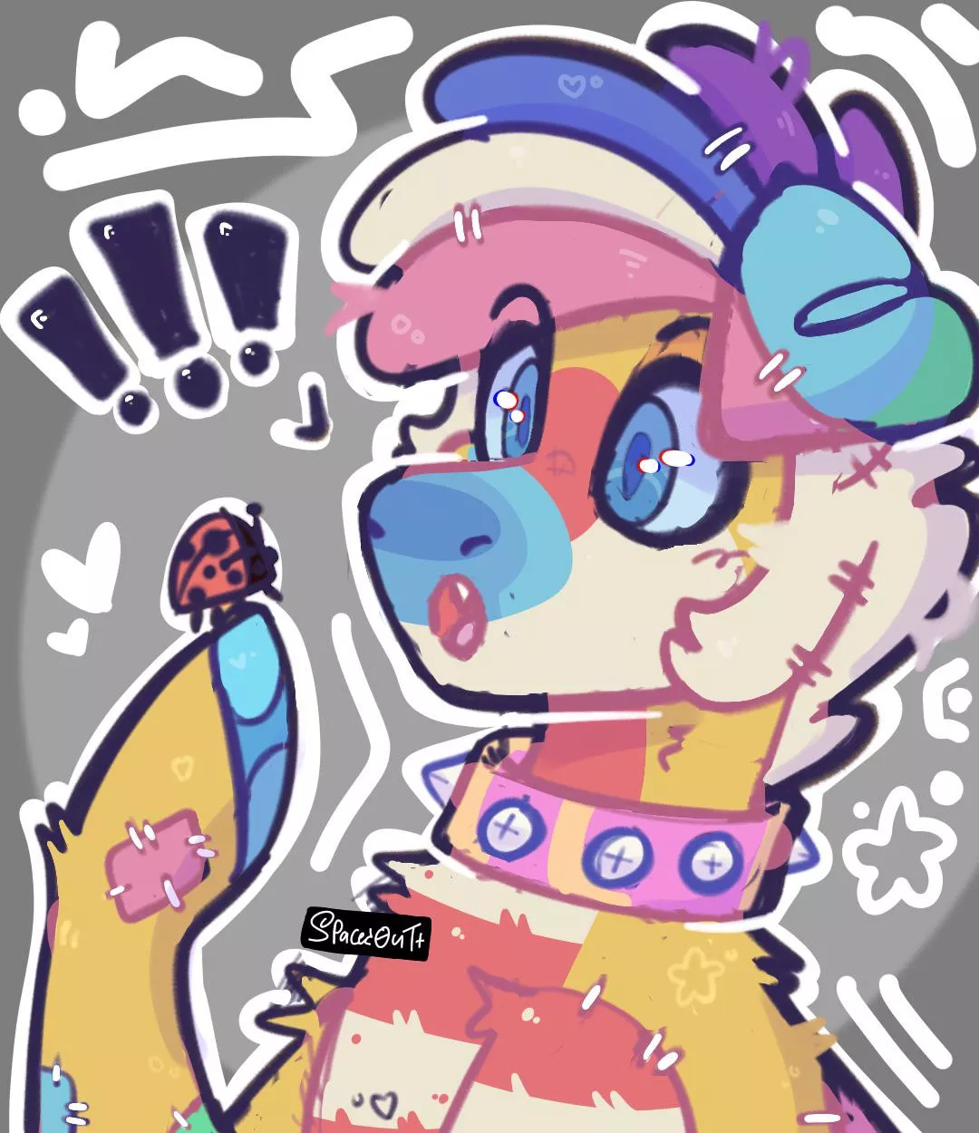 Ponysona (my art) posted by Spaced0uTt420