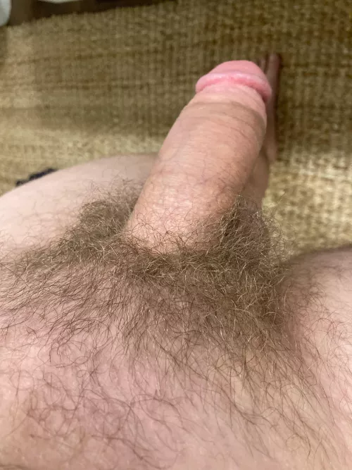 Pubes and a semi by Go4it-on-4th-and2