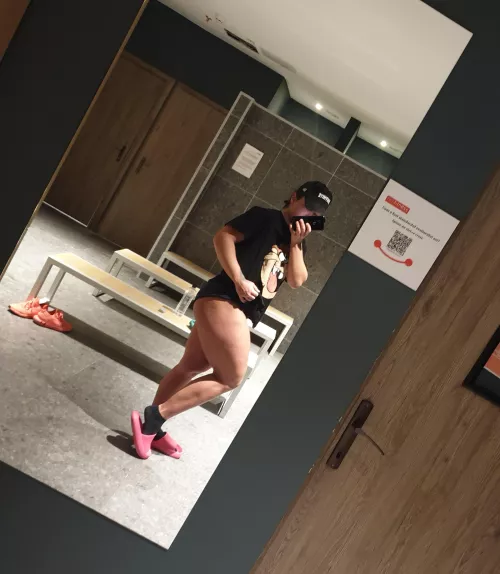 Pump was insane today by quadsqueen