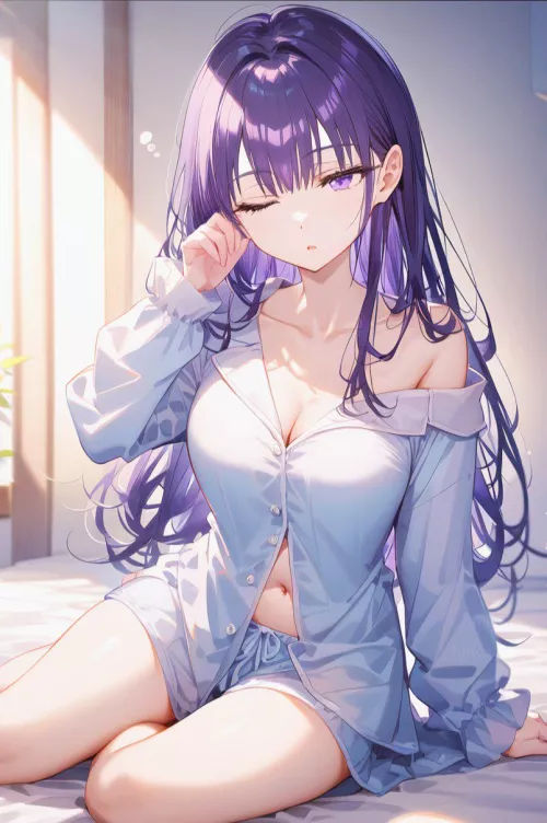 Raiden [Genshin Impact] by CheetahSperm18