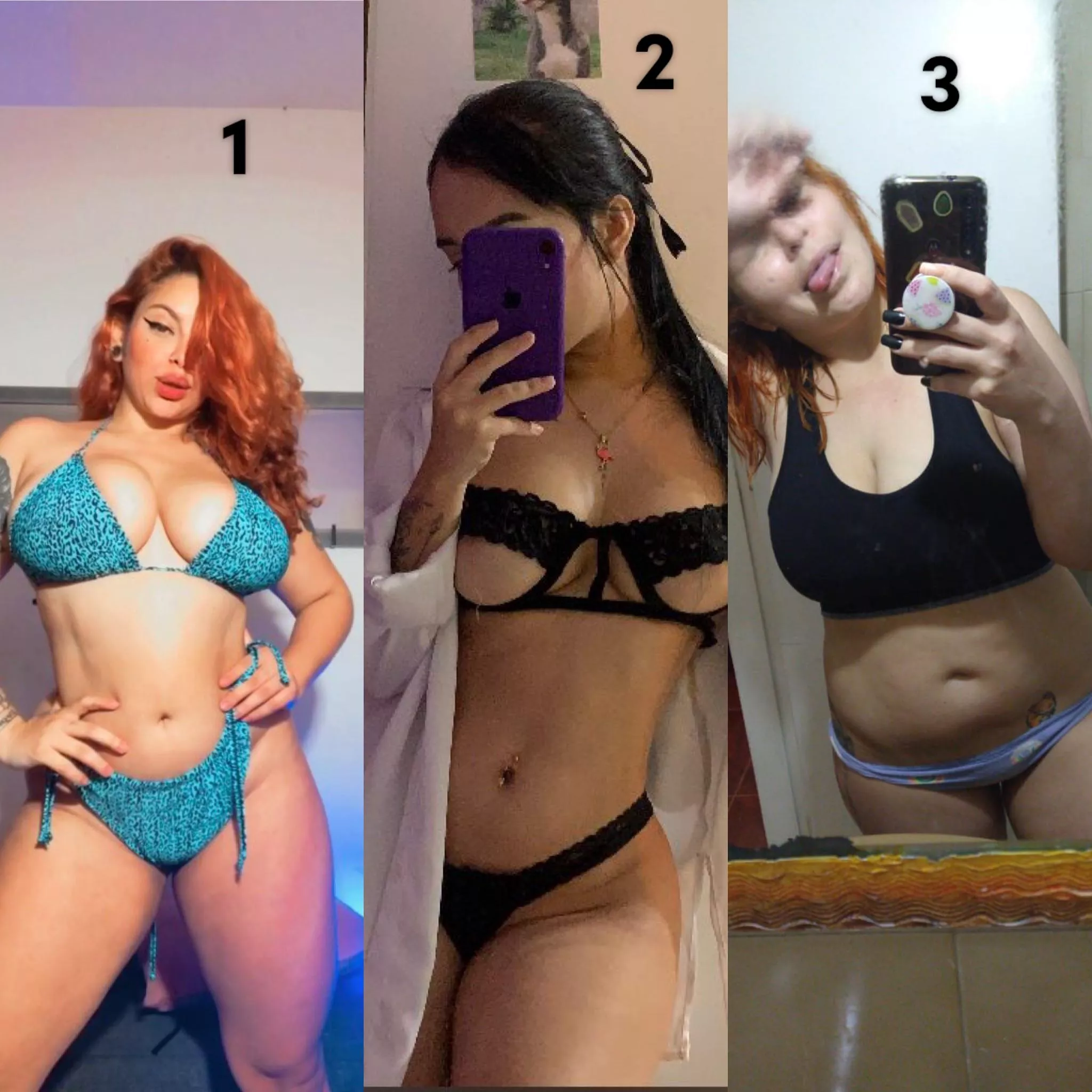 Rank this 3 friends posted by Richard9094q