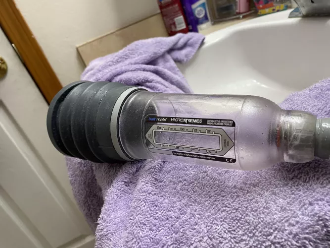 Safest and fastest way to fill my hydro max. Been pumping on and off for two years by jaxon-