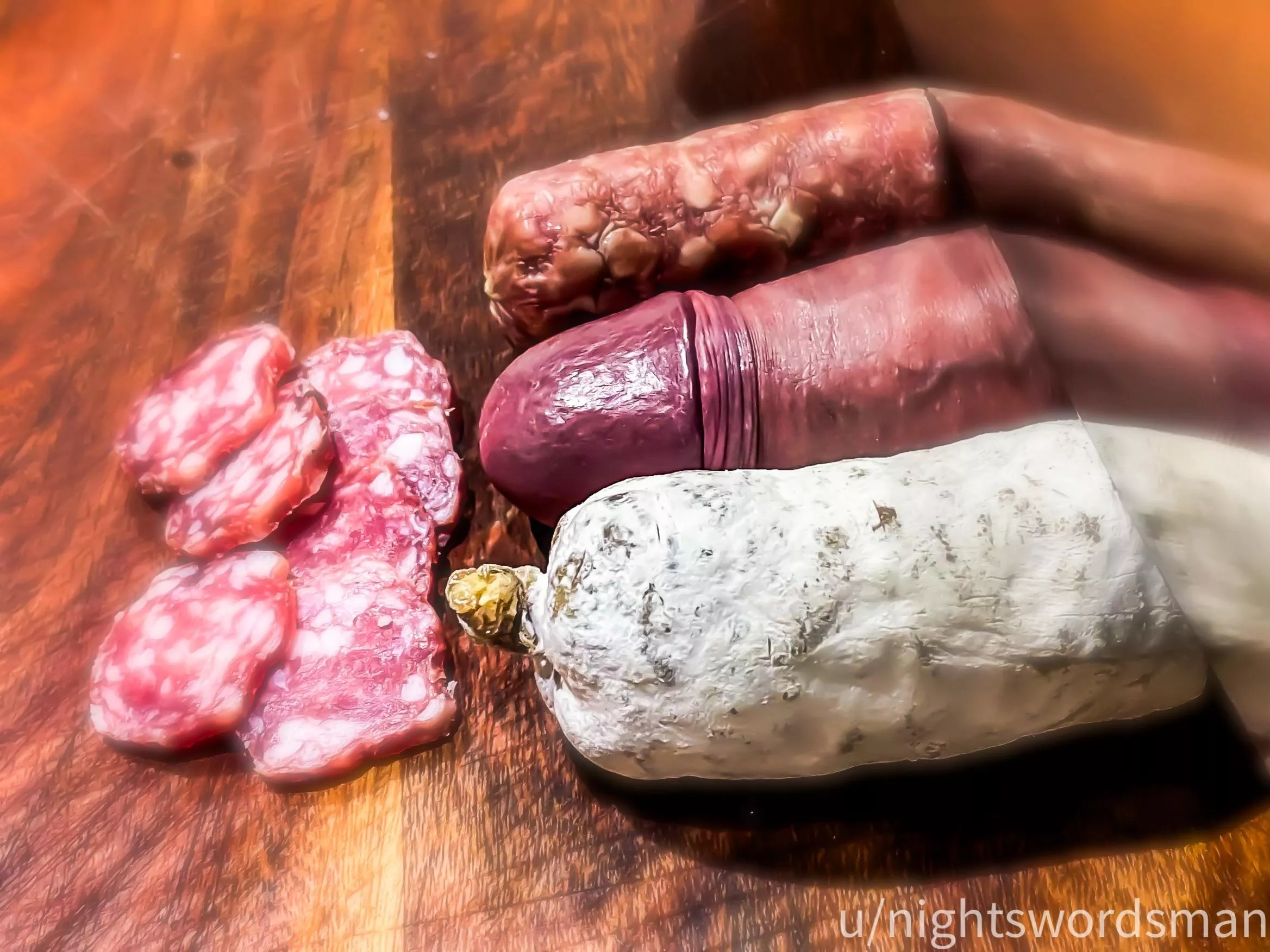 Sausage three ways posted by nightswordsman