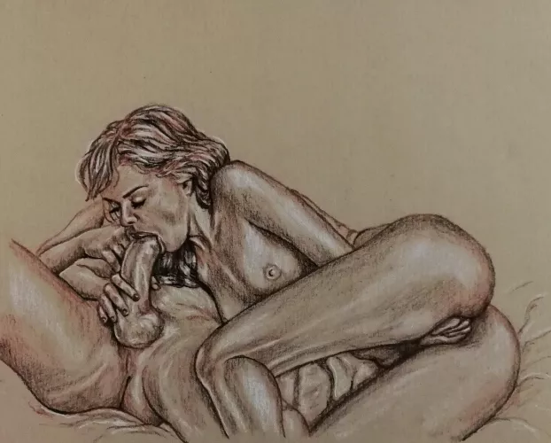 Saxophone Player by Jimmy by Jimmys_Paintings