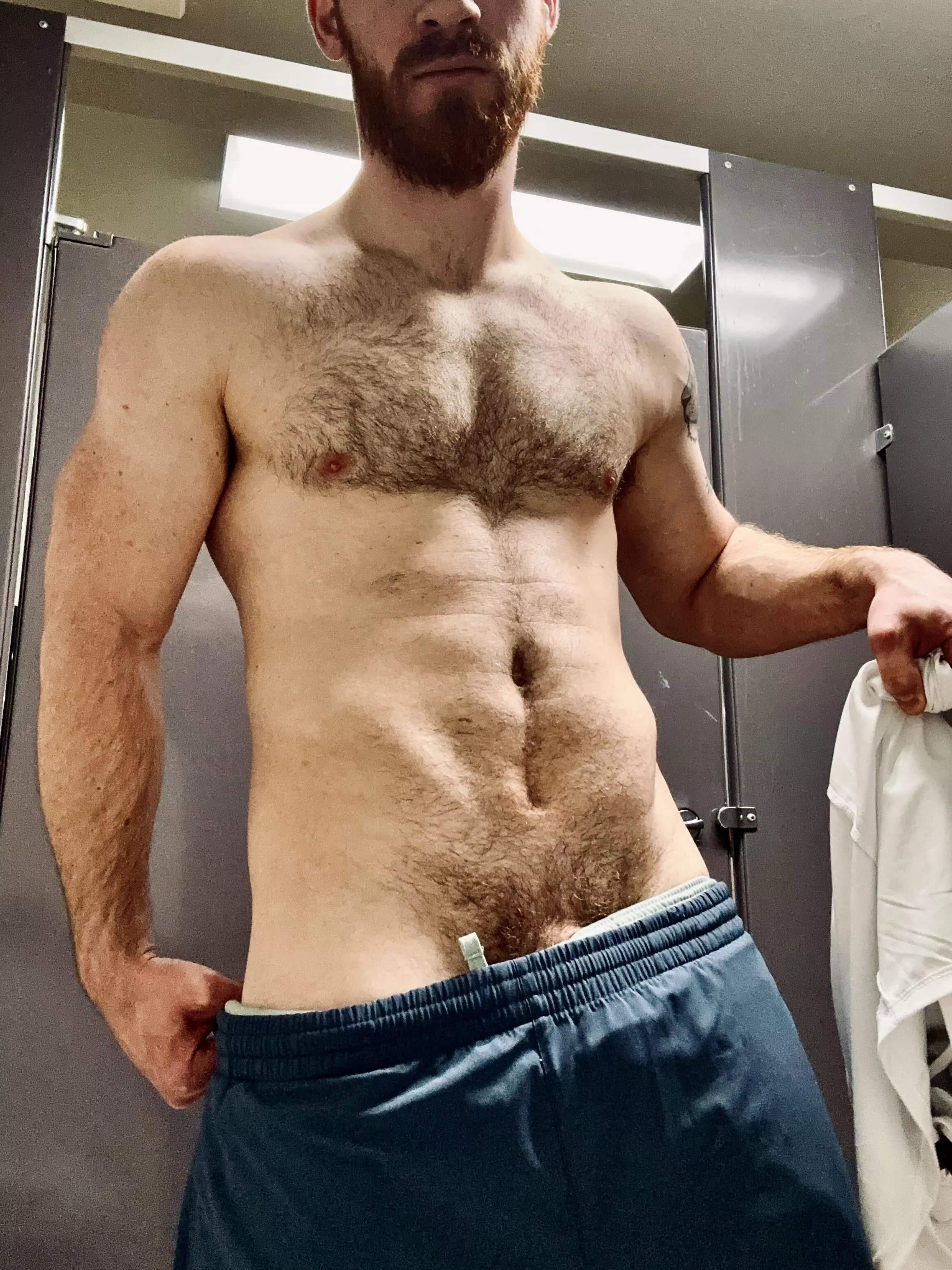 Should Dad keep the chest hair?! [32] posted by devinj919