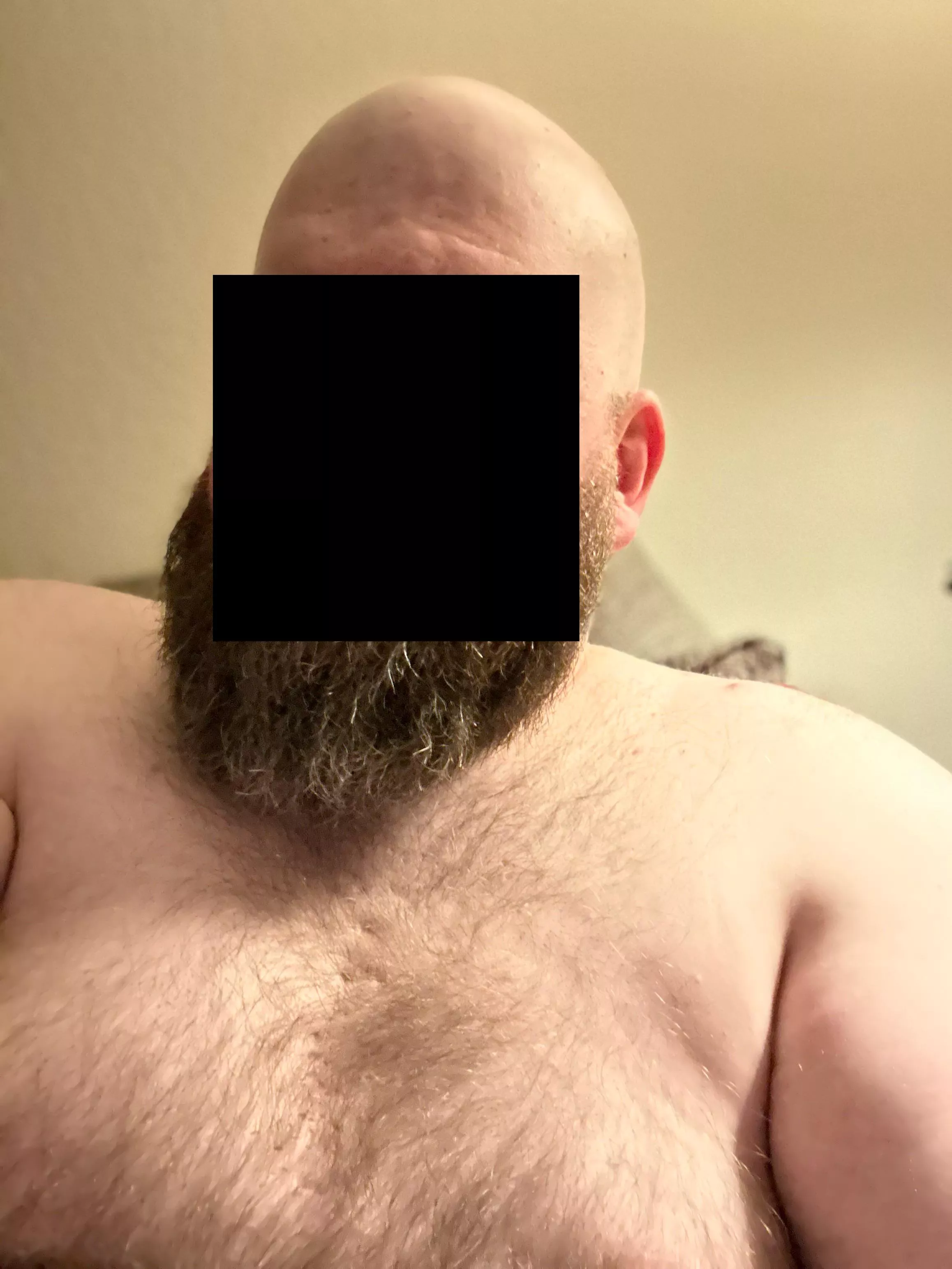 Should I dye my beard? 37m posted by DadbodBaldBeard