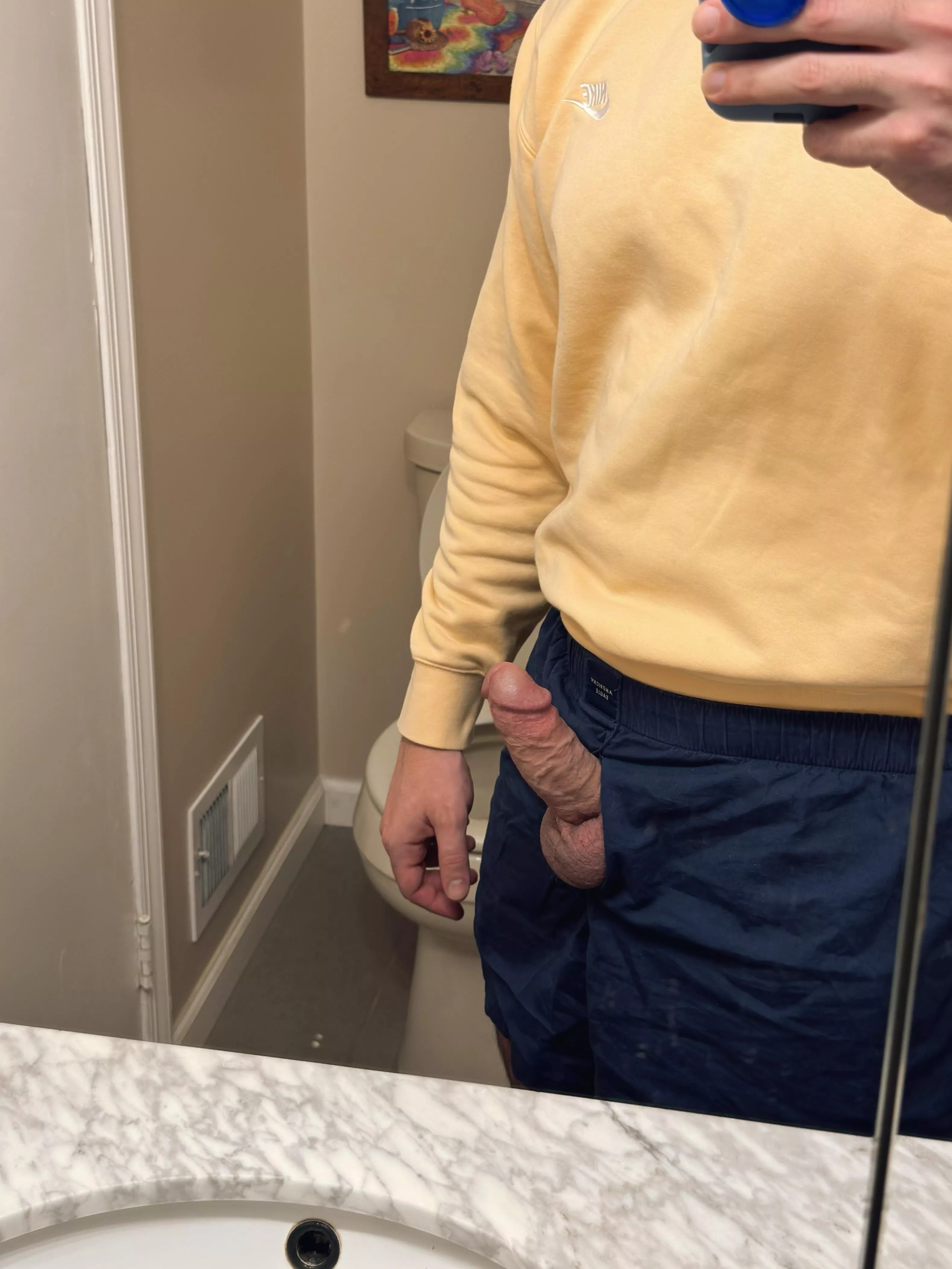 Solid cock to match the solid colors 🍆 posted by Treeman51