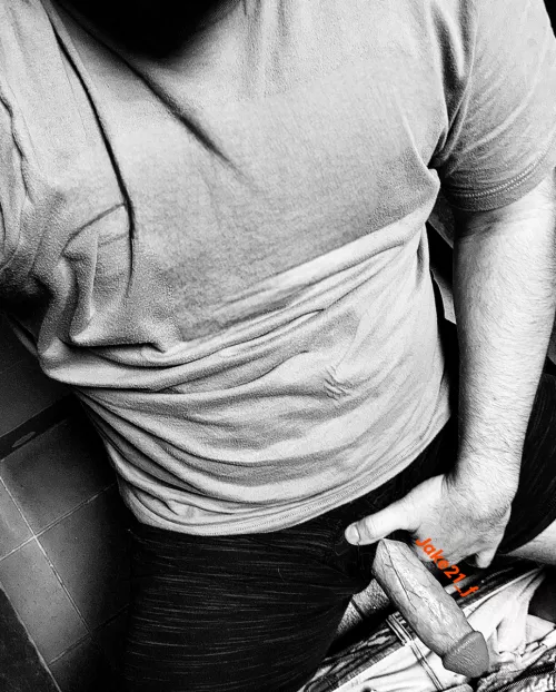 Someone wanna play with this cock? by Jake21_f