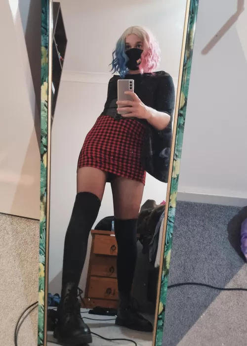 stepped into 2024 like 🖤❤️ by AM901