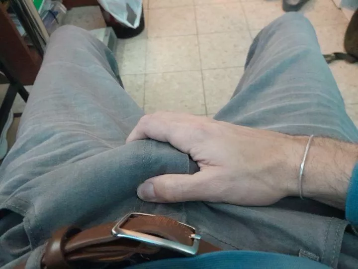 Stroking my boner posted by ApprehensiveTip1722