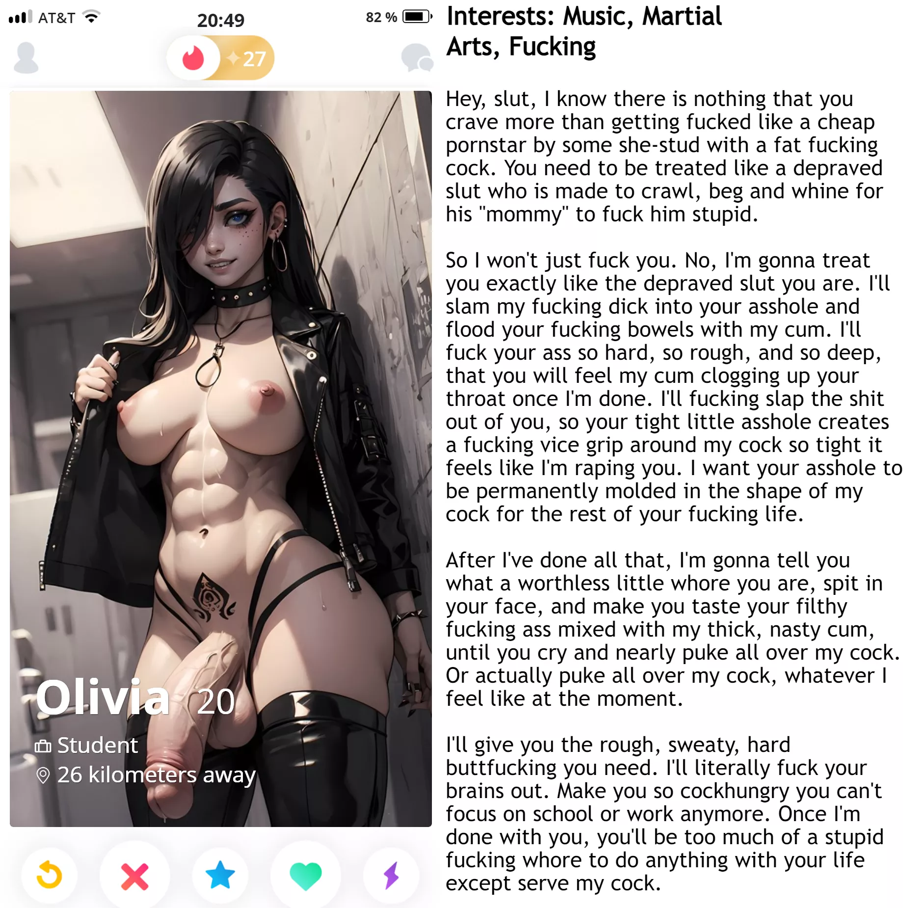 Swipe Right? posted by I_Love_Futa_Dick_UwU