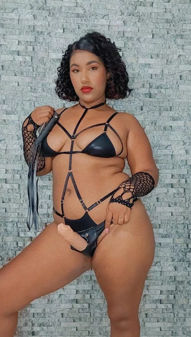 Tell me what you would do to make me happy and I will tell you if you can be my slave b*tch posted by Angiehot69