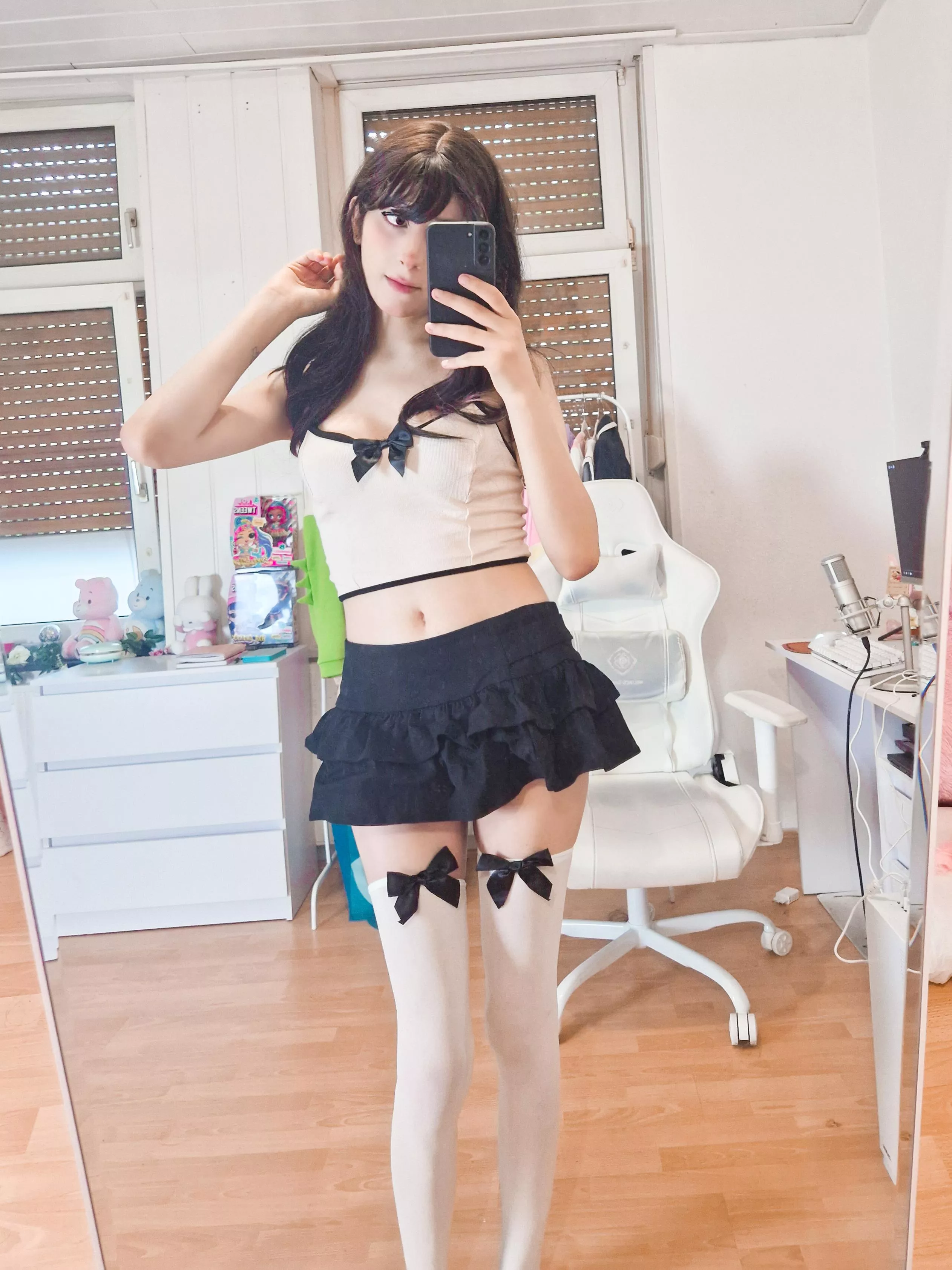 Thought i look good here (pretty shy about it🙈💗) posted by purutrap