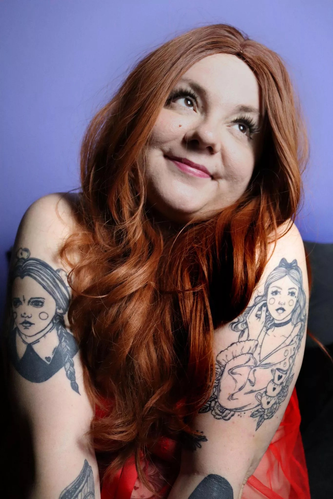 Trying to seem like an angel posted by JakiJackpot