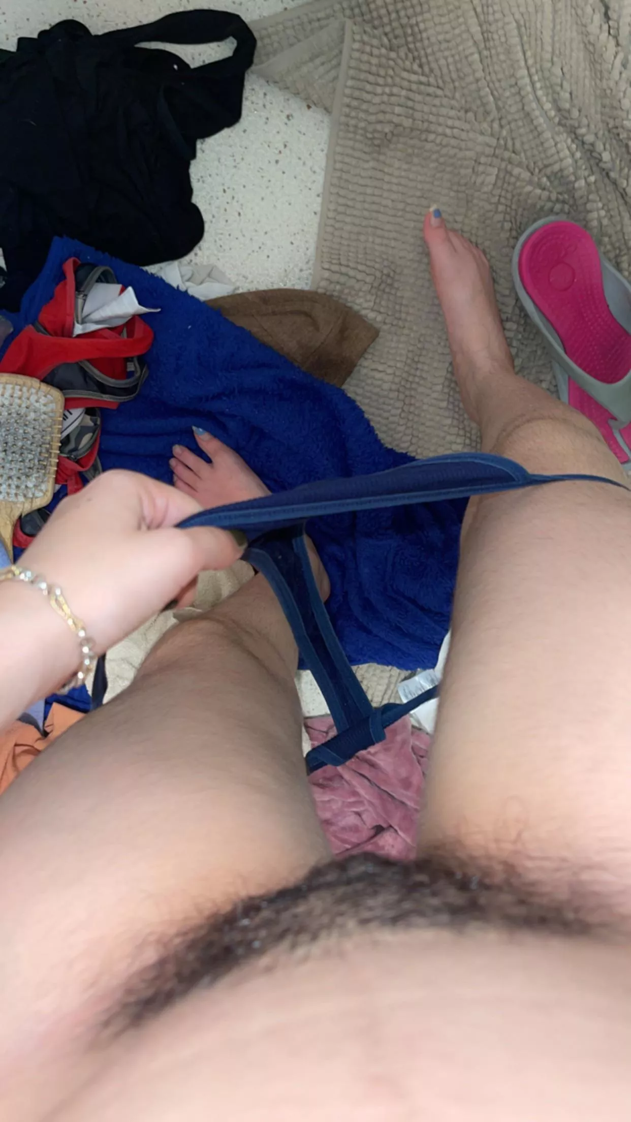 uh oh i made a mess posted by Thebenefitqueen