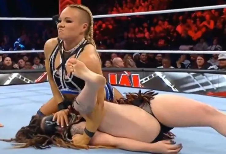 Valhalla (Sarah Logan) on RAW by LowSearch174