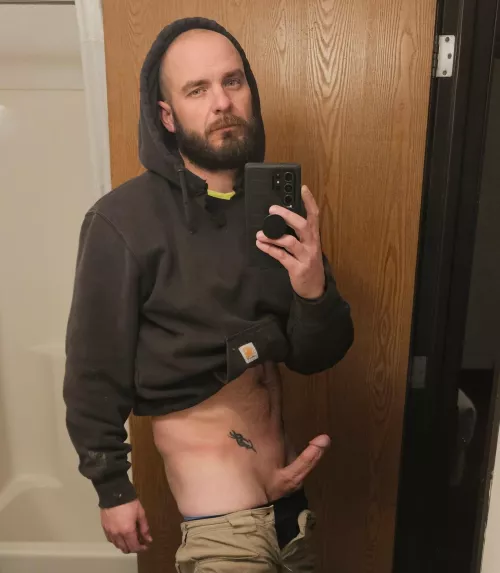 Wanna cum ice fishing with me? by Urnextdoorneighbors