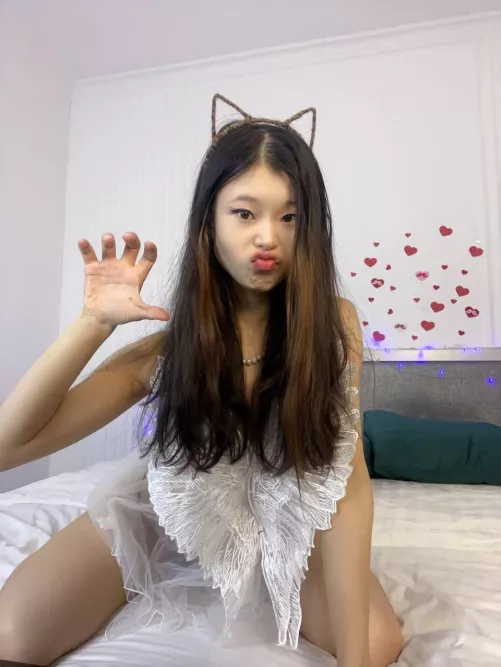 Want to play with your kitty tonight? by WidelyHit