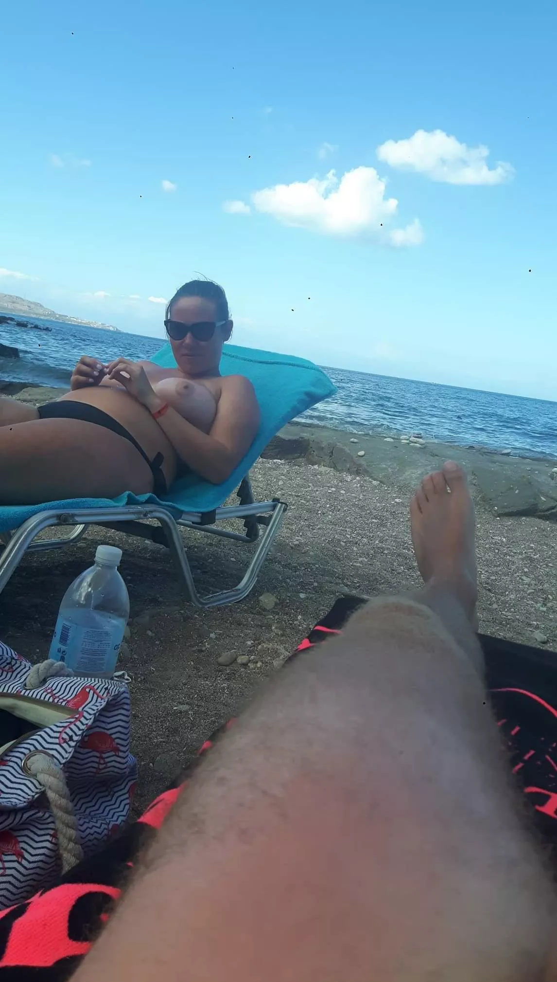 When my bf say that i must go topless posted by SwingLow2748