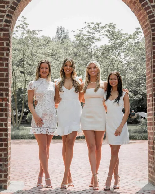 White Dresses by ReactiveYam