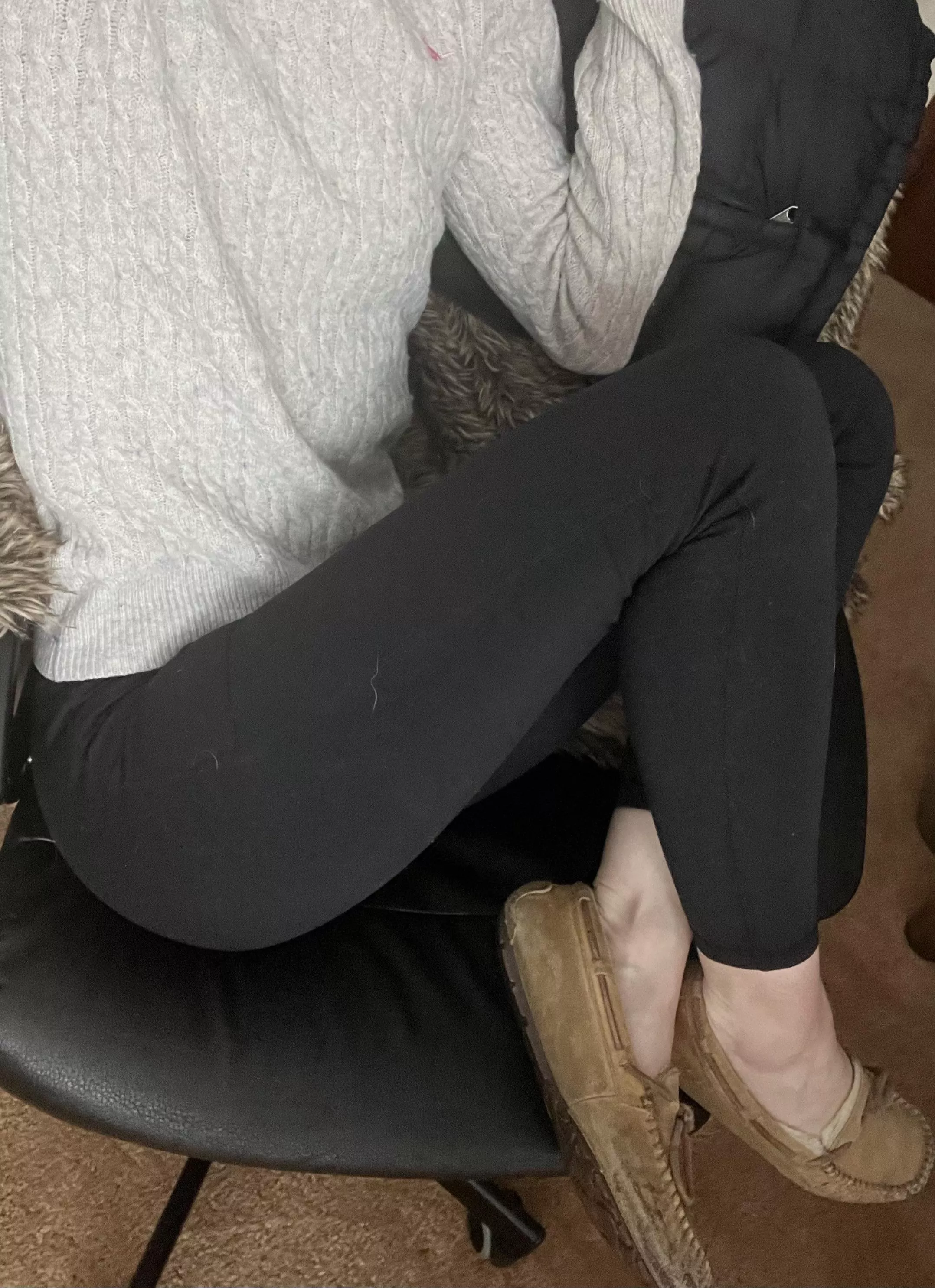 Working but wanting you to distract me ASAP posted by SkinnyScarlett