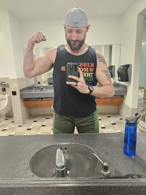 Workout #2 post covid. Feels good to be back at it. by Ok-Property-2949