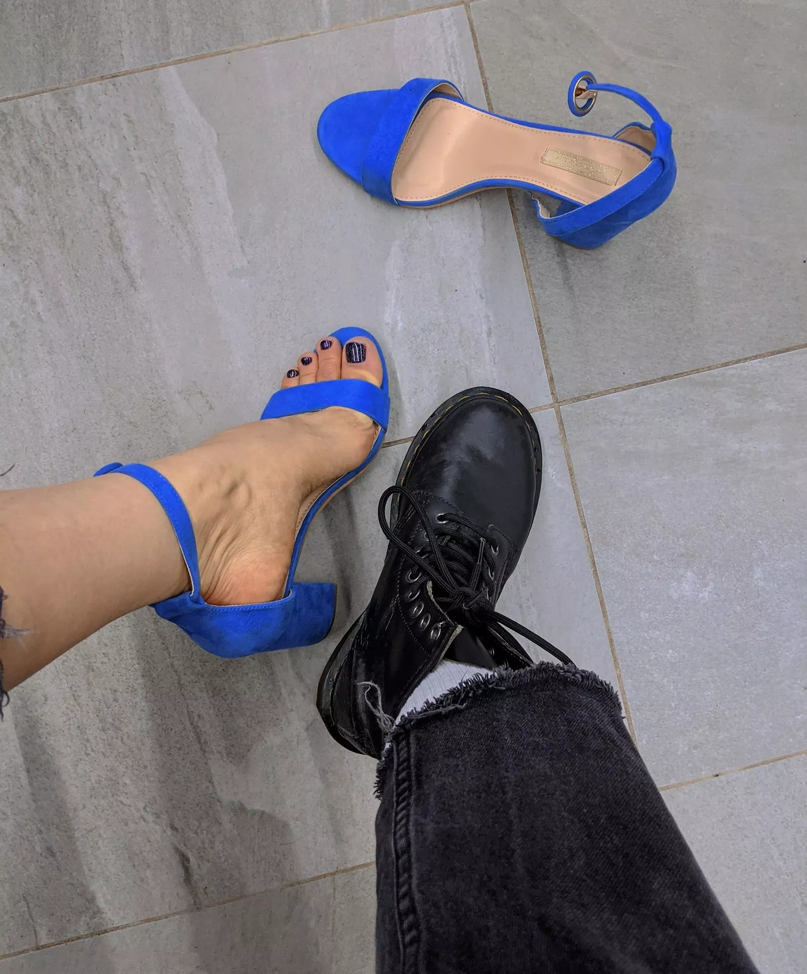 Would you smell my feet after wearing boots or sandals? posted by MilaMilashka