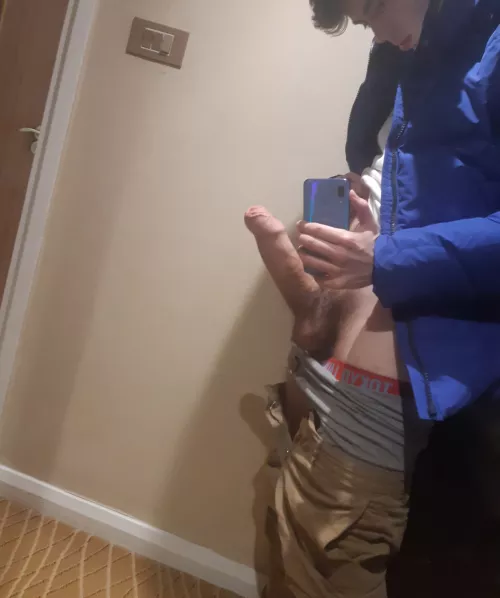 Yes, you have a boyfriend. Yes, you masturbate to 8 inch boys on Reddit by kova_007