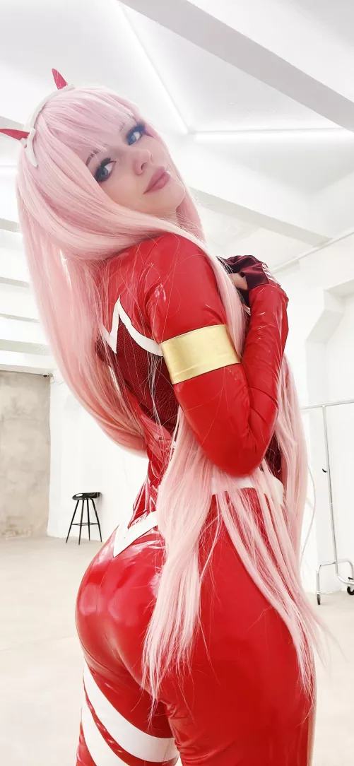 Zero Two cosplay by Evenink by irina_sabetskaya