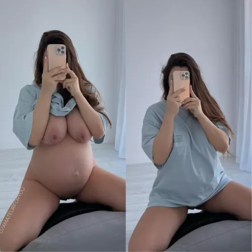 32 y/o, first time pregnant by Amateurforyou