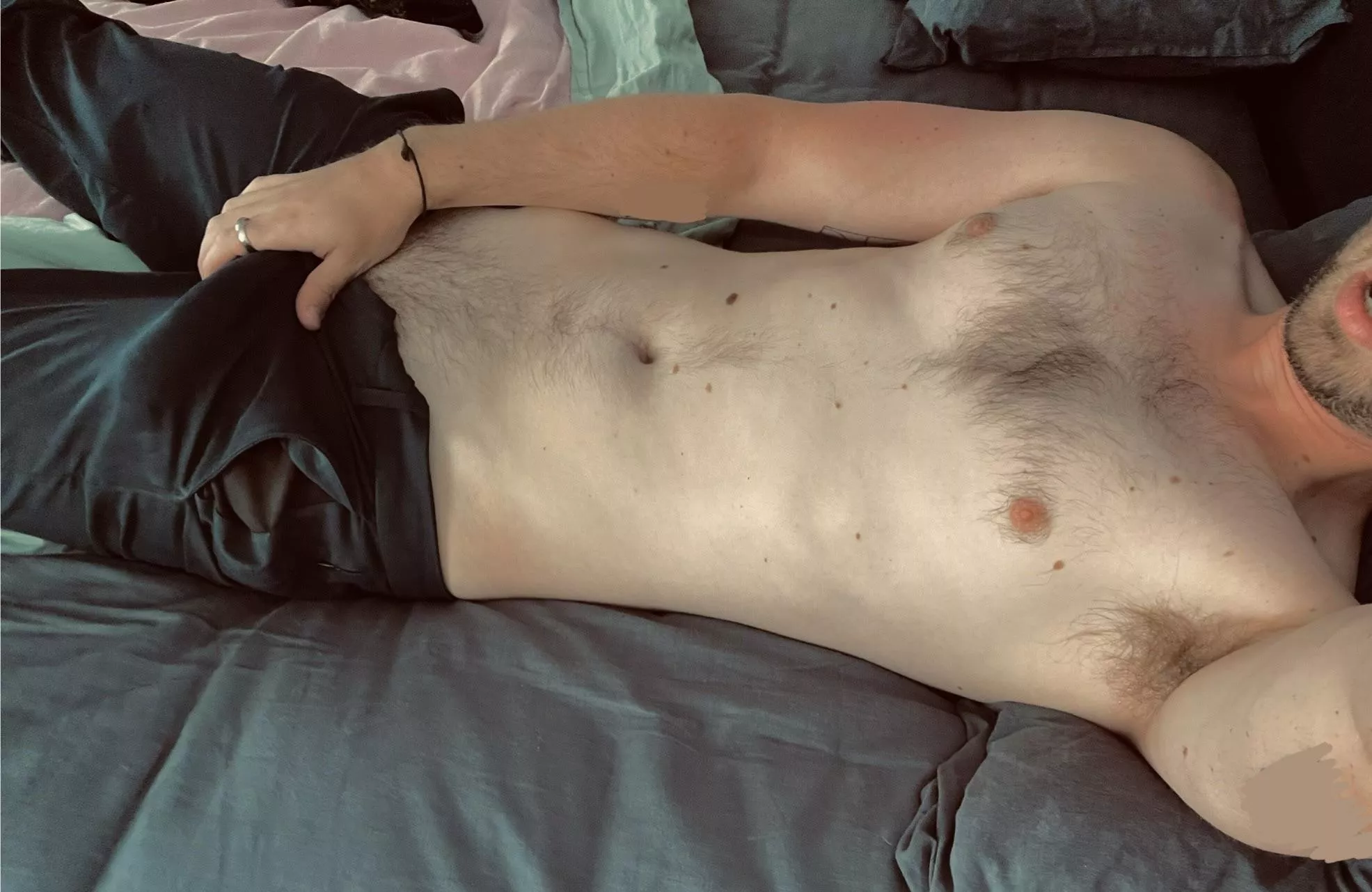 [35] finally home from work posted by Grumpy_tiny_teddy