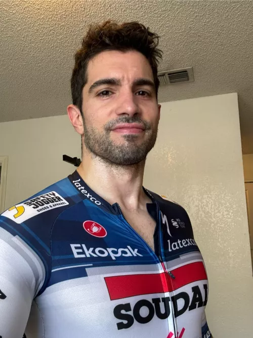 37 today! Still hoping to win the Tour de France one of these days… by theworldtonight