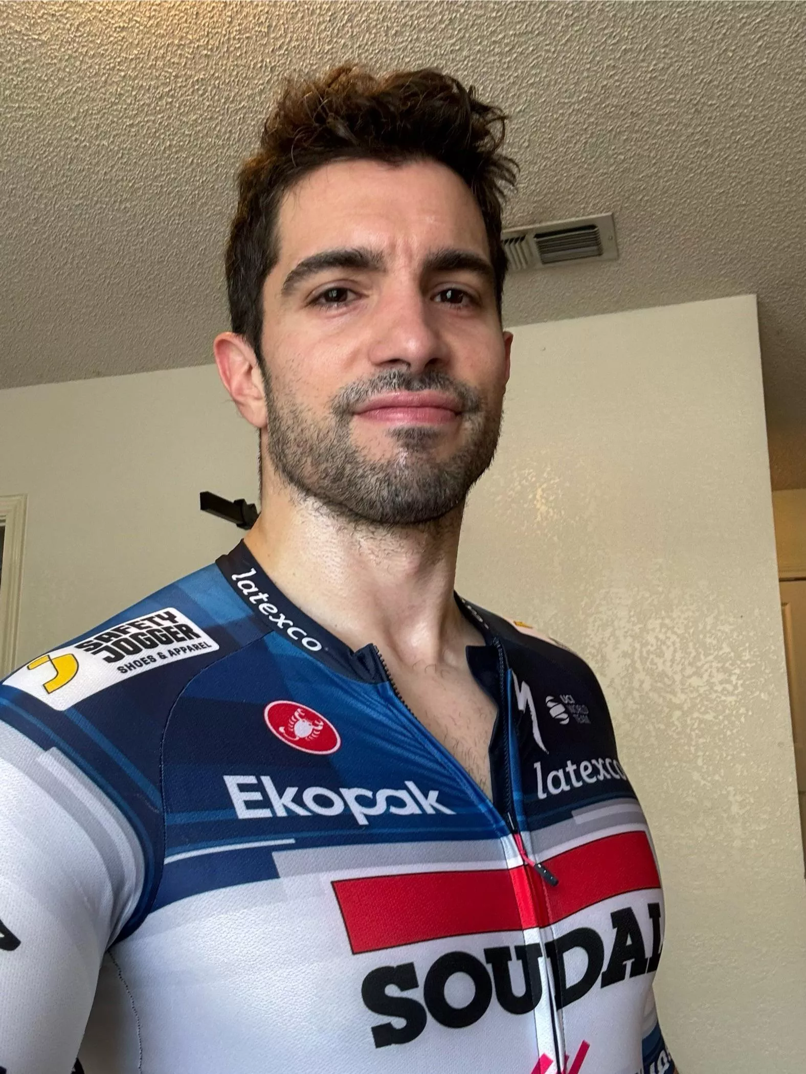 37 today! Still hoping to win the Tour de France one of these days… posted by theworldtonight