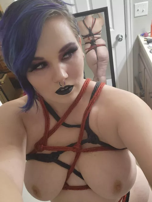 A view of both sides is always nice by jadedmargarita