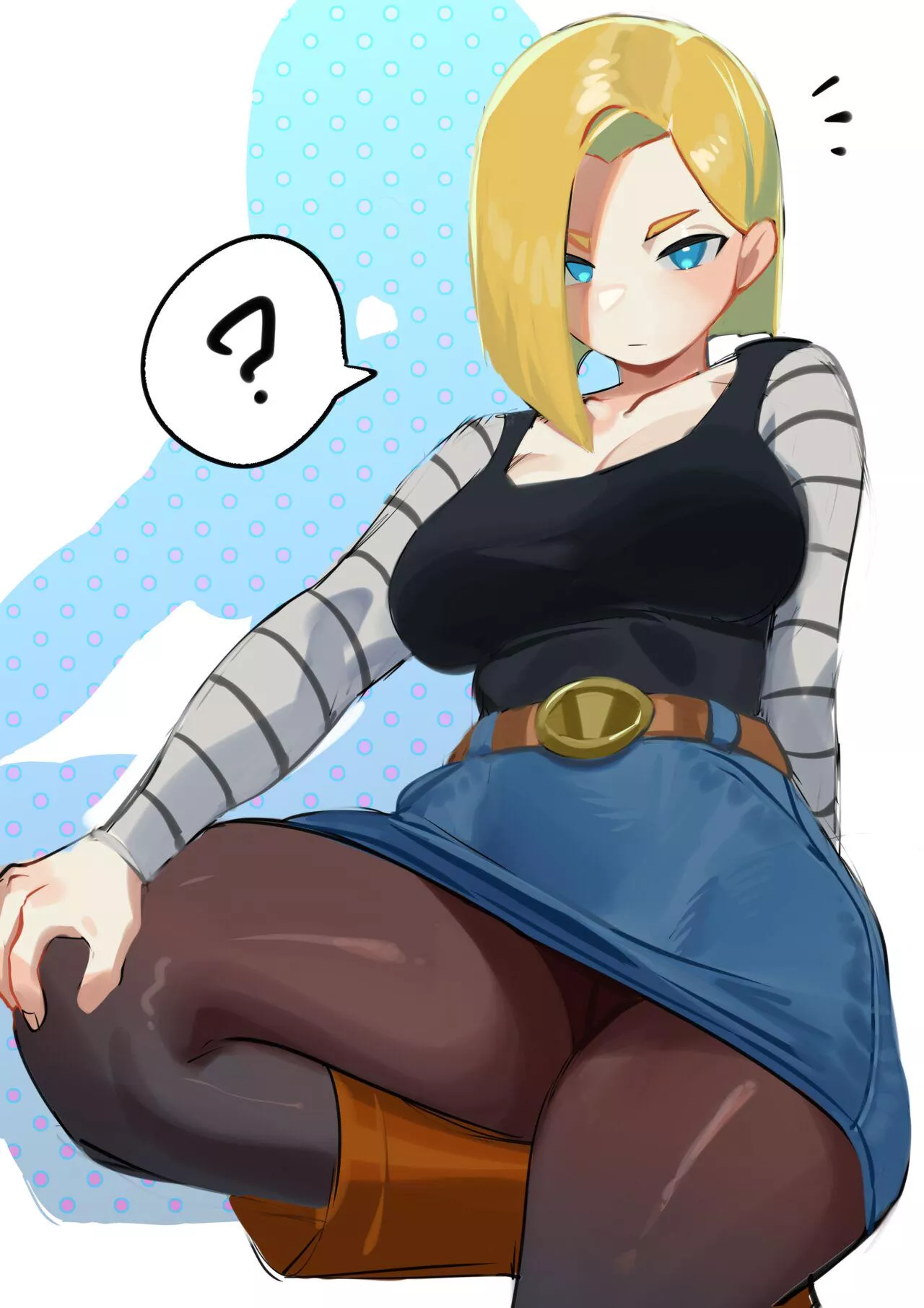 Android 18 (Nia4294) posted by oscars_drysuit