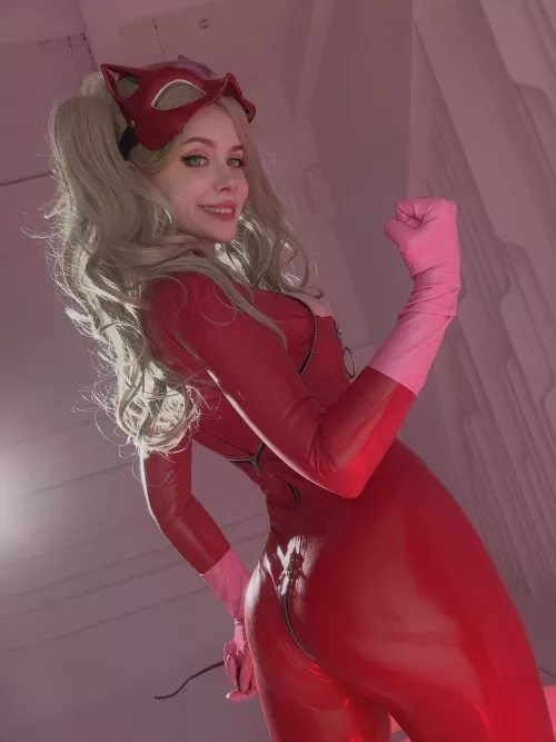 Ann Takamaki from [Persona 5] by Caterpillar_Cosplay by Kikima812