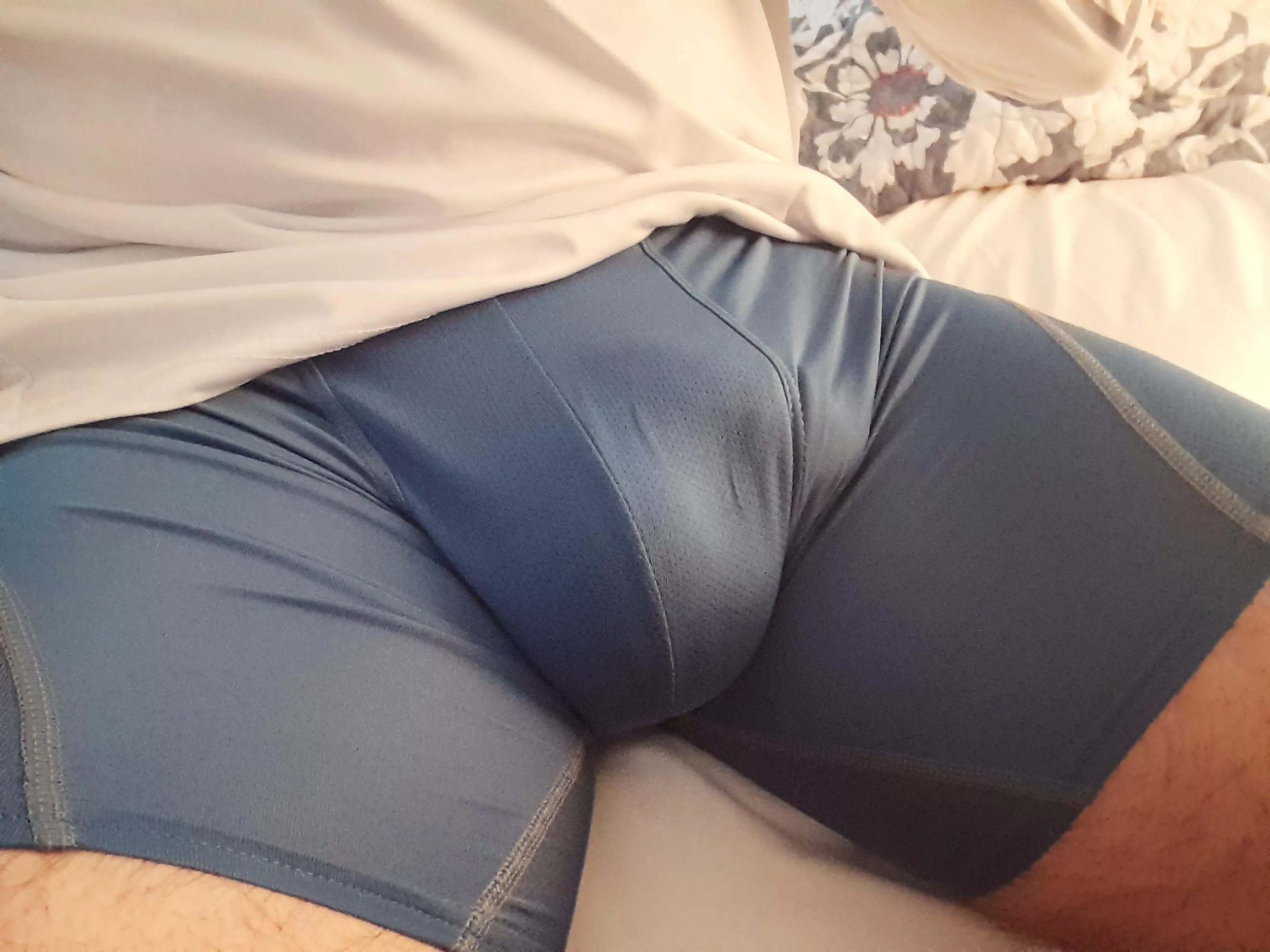 Are softie bulges appreciated? posted by PensiveStapler