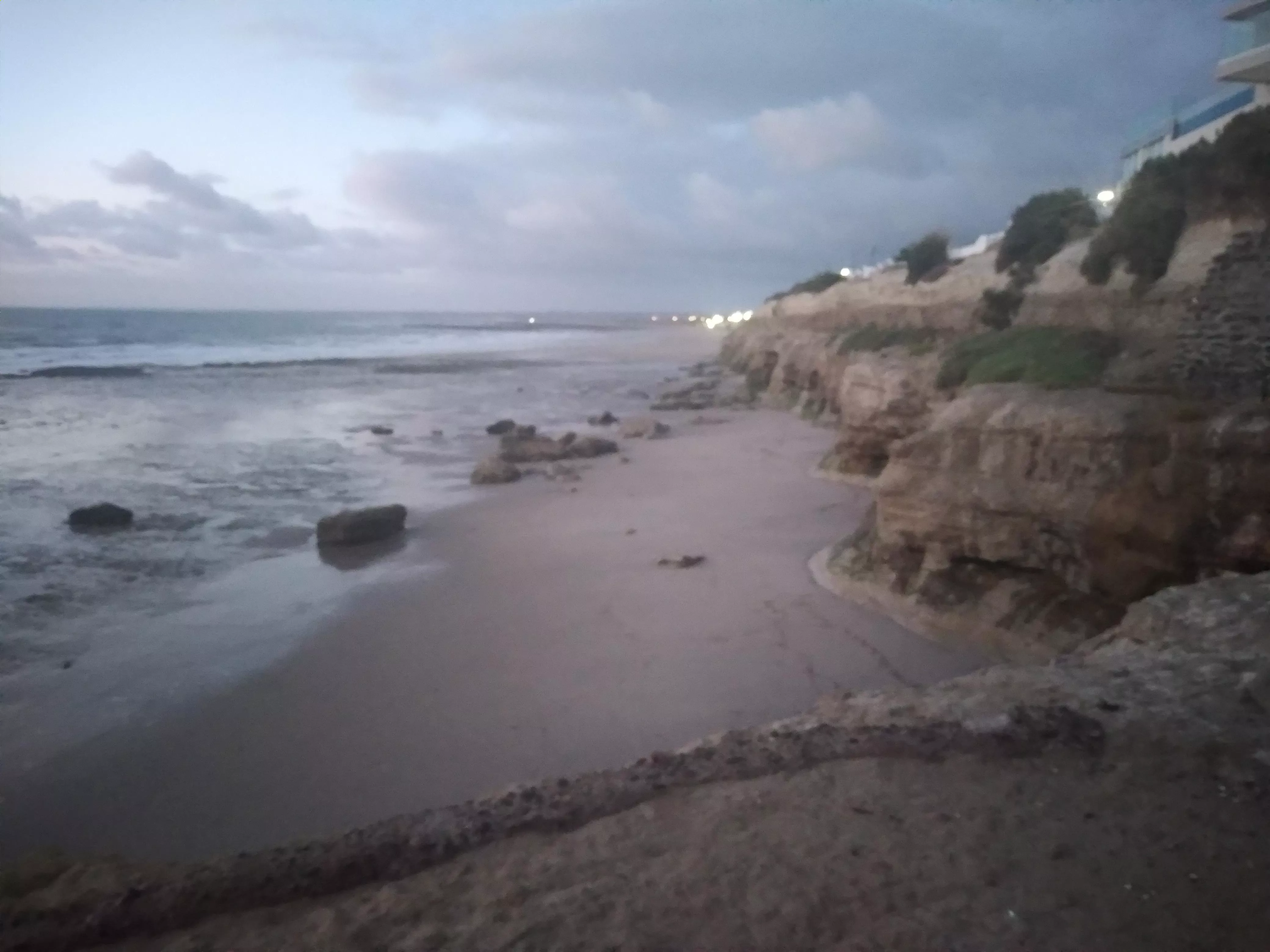 Argentine beach...the grottoes ❤ posted by listhegoddess