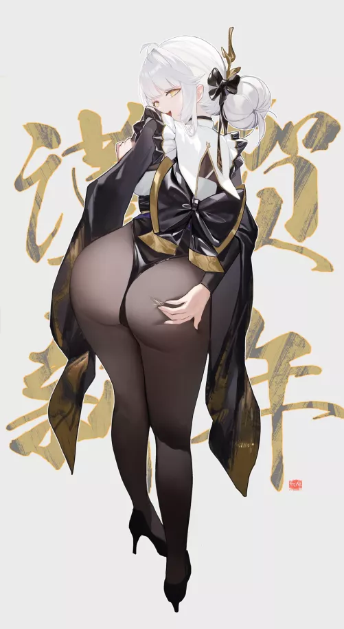 Blanc - Nikke by chainsaw_pochita