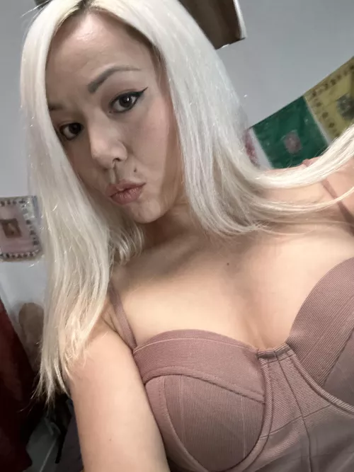 Blonde Asians went Super Saiyan like Dragon Ball Z. by VeganVixen888