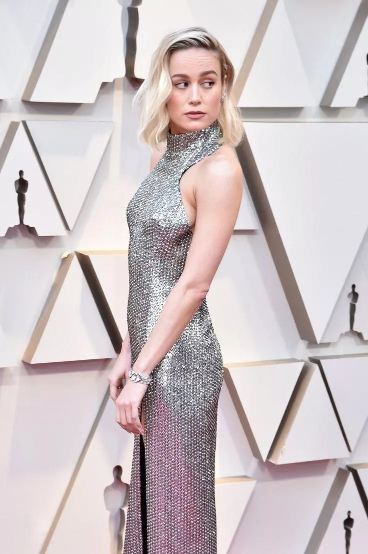 Brie Larson posted by JerkMaterr