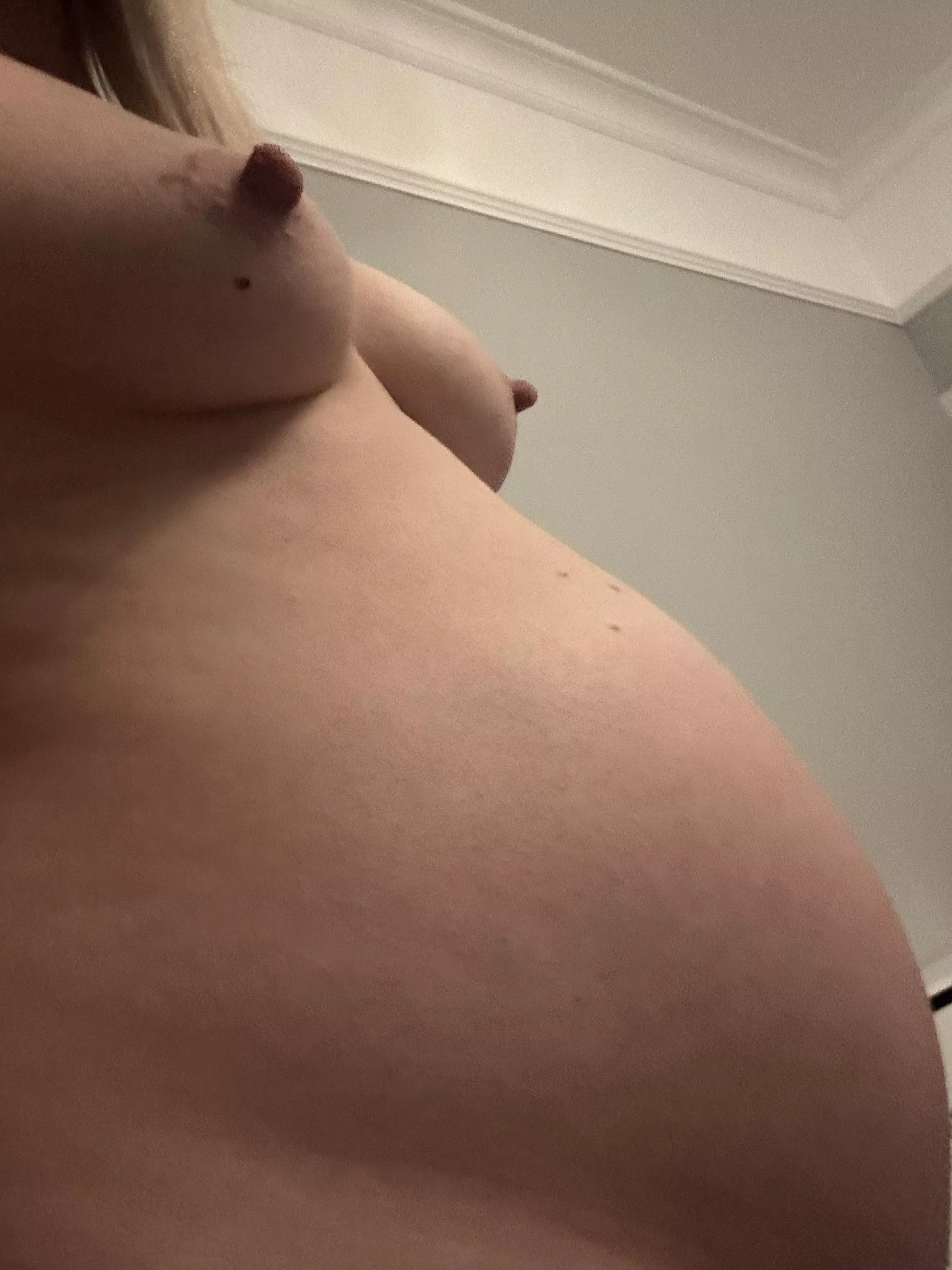 Bump is getting bigger posted by laurarosevip