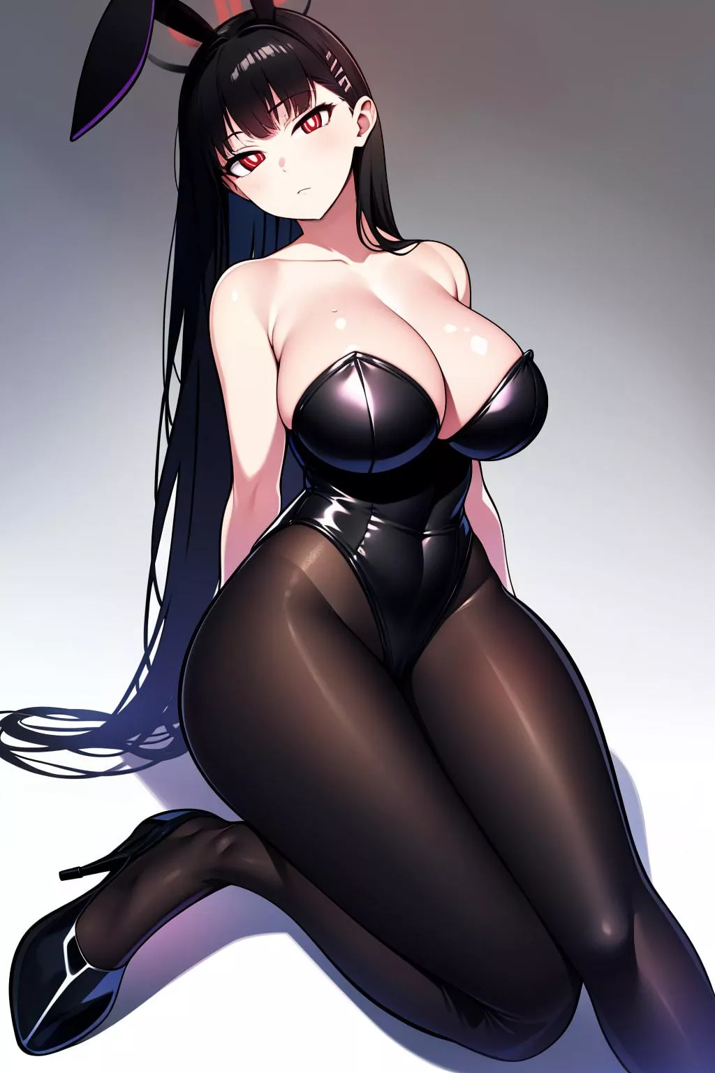 Bunny Rio [Blue Archive] posted by CheetahSperm18