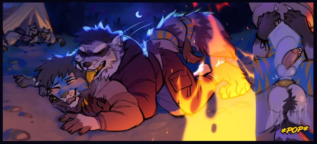 Camping (FAMIR) by DL2828