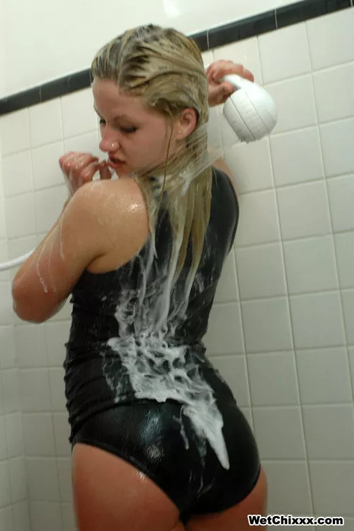 Can you help rinse the soap off please by SuzBra