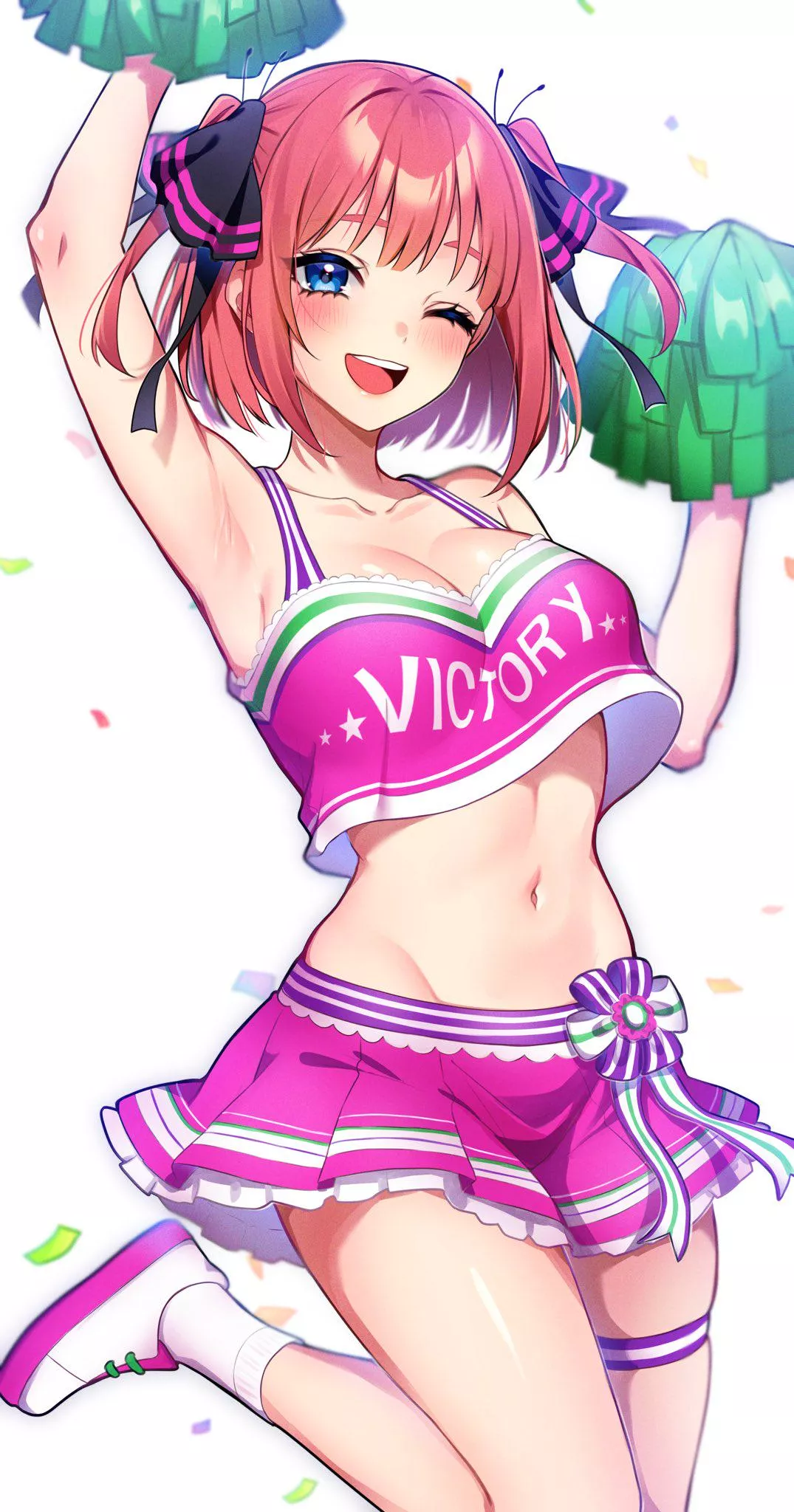 Cheerleader Nino (The Quintessential Quintuplets) posted by Csxc