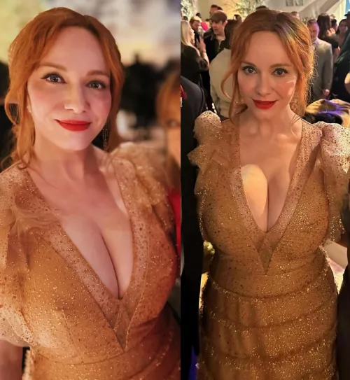 Christina Hendricks by CelebMaestro