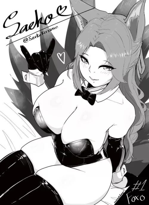 Classy kitsune... by gofarkyaself