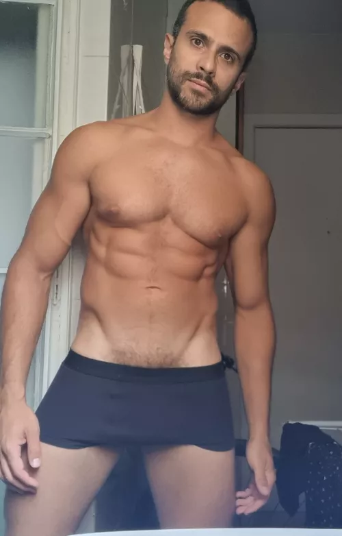 Doing laundry in my undies by No_Champion9949